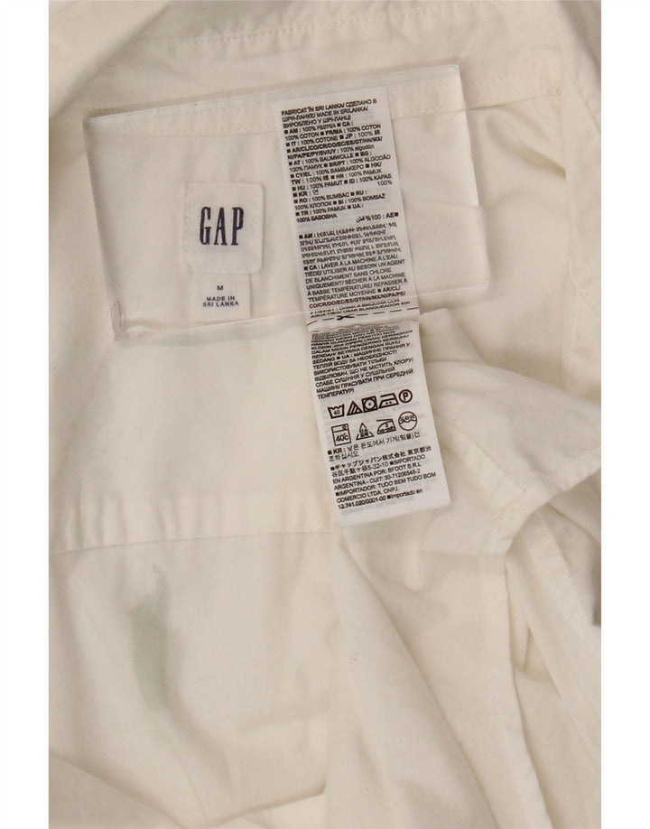 Рубашка женская Gap UK 14, средний белый