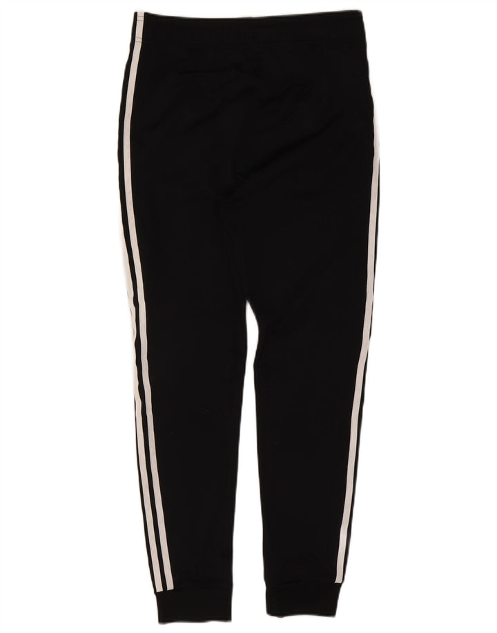 Спортивный костюм Adidas для мальчиков, брюки для бега, 13-14 лет, черный полиэстер