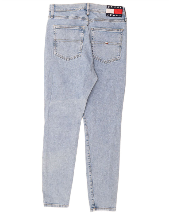 Женские джинсы скинни Tommy Hilfiger W31 L28, синий хлопок