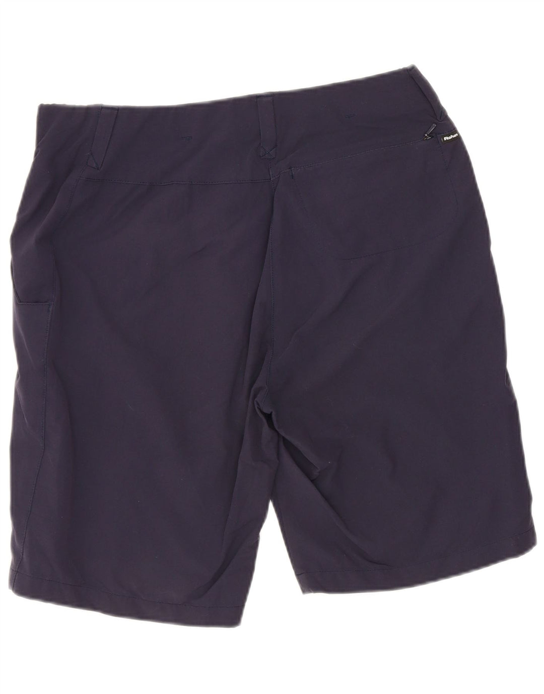 Женские шорты-бермуды Rohan UK 8, маленькие W26, темно-синие