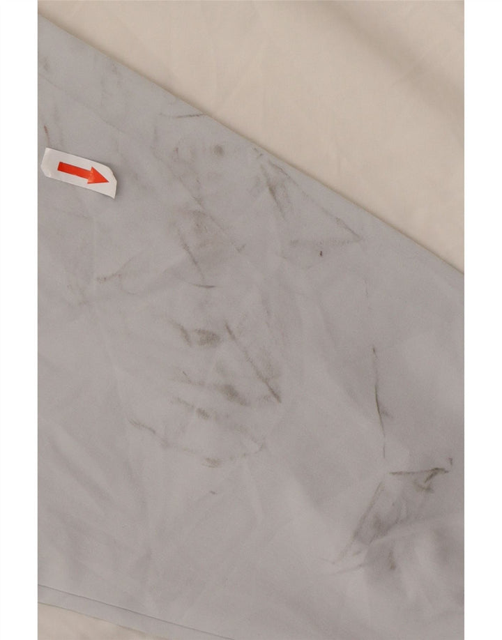 Мужская дождевик с капюшоном Under Armour UK 44 2XL, белый полиэстер с цветными блоками