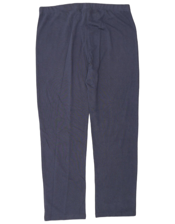 Женские спортивные брюки легкого кроя Champion, Великобритания 22, размер 3XL, темно-синий, хлопок