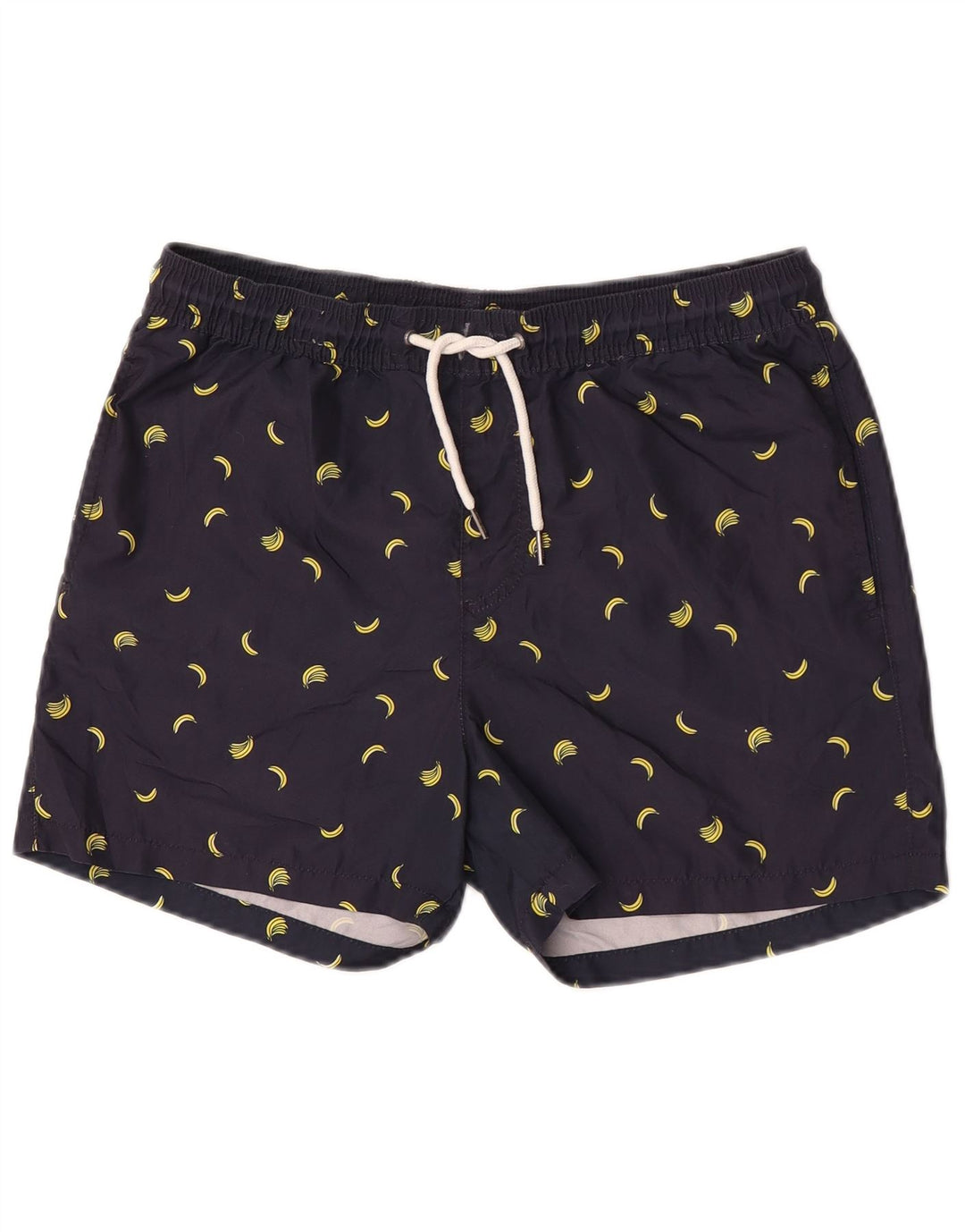 Мужские шорты для плавания Jack & Jones с рисунком, маленькие, темно-синие, полиэстер