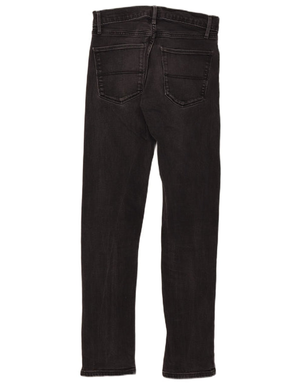 Мужские джинсы скинни Marks & Spencer W28 L30, черный хлопок