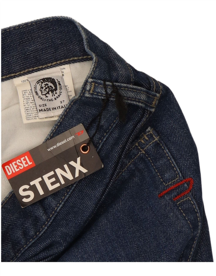 Женские расклешенные джинсы Diesel W27 L27, синий хлопок