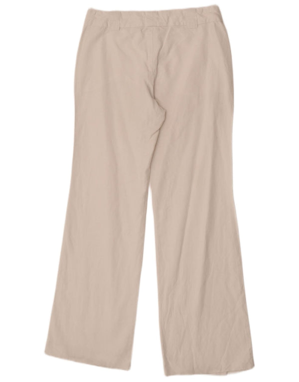 Alberto Aspesi Женские брюки Blu Bootcut IT 40 Small W27 L31 Белый