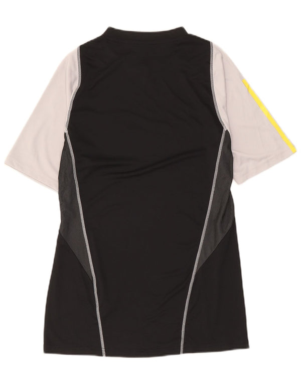 Мужская футболка Adidas Aeroready Slim Fit, маленький черный цветной блок