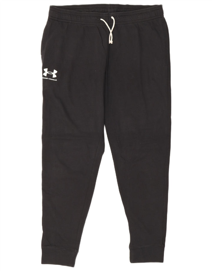 Мужские спортивные брюки джоггеры Under Armour 2XL черные