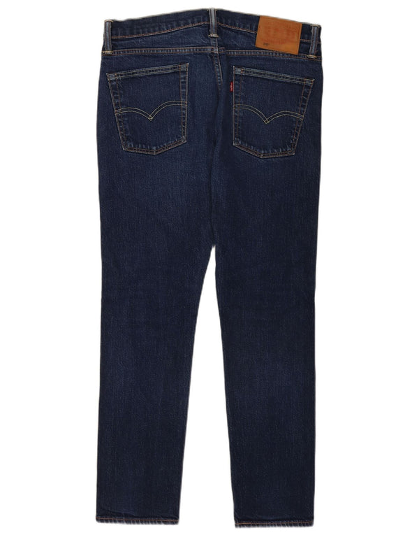 Мужские джинсы скинни Levi's 510 W33 L27 Темно-синие, хлопок
