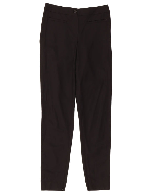 Женские повседневные узкие брюки Max Mara W28 L31 черные