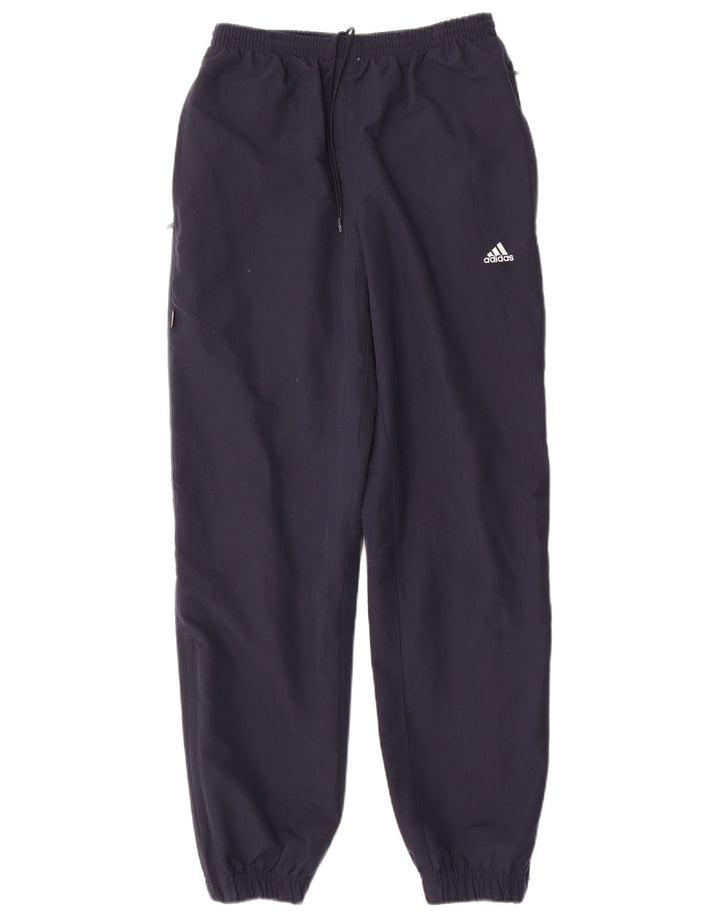 Adidas Мужские спортивные брюки Джоггеры Маленькие темно-синие полиэстер