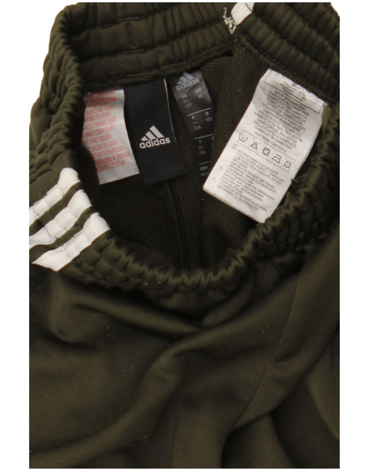 Спортивные брюки ADIDAS Aeroready для мальчиков 11–12 лет, зеленые цветные блоки