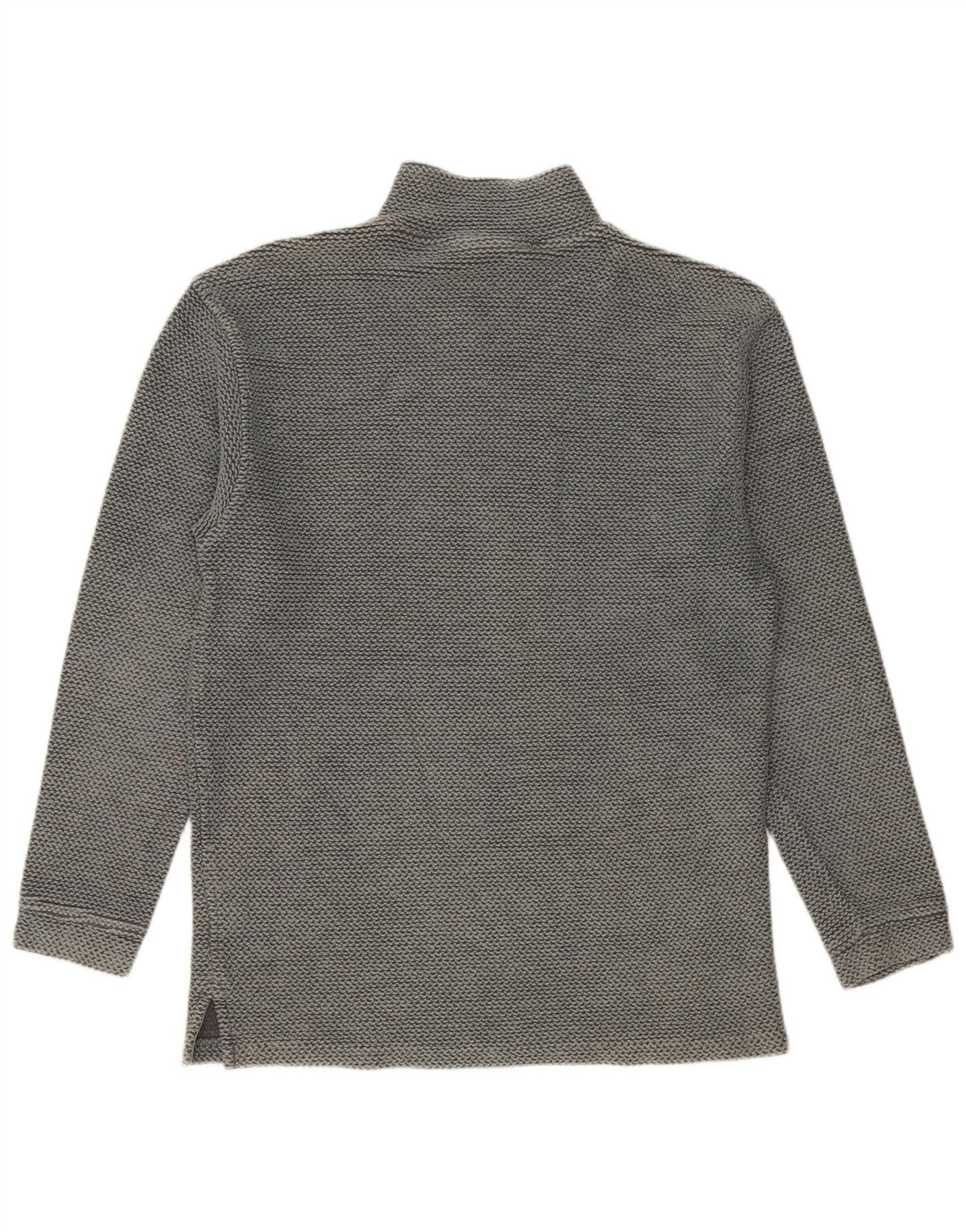 Мужской свитшот с воротником на молнии Weird Fish, джемпер среднего размера, зеленый хлопок, хлопок