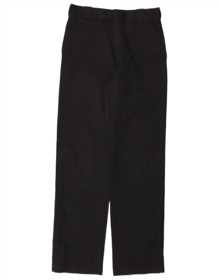 Мужские зауженные брюки-чинос Dickies W28 L31, черный полиэстер