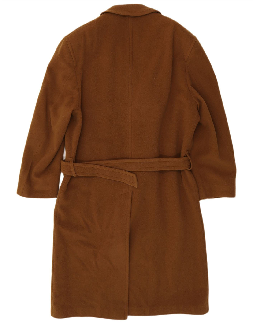 Мужское двубортное пальто VINTAGE UK 38 Medium Brown