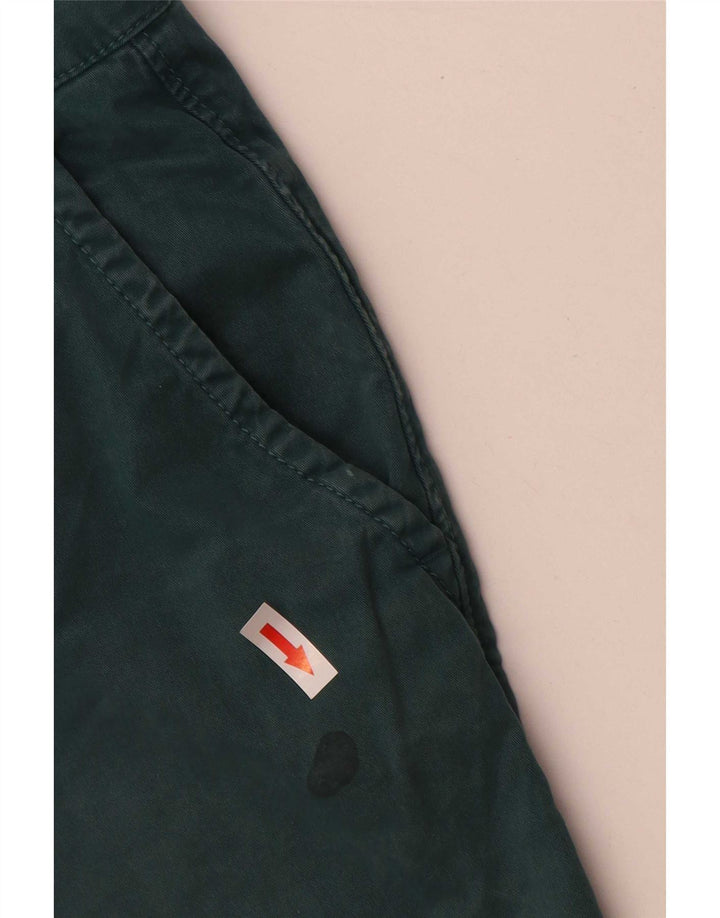 Мужские шорты чинос Superdry Regular W32, хлопок среднего зеленого цвета