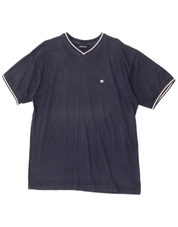 Мужская футболка Champion Top 2XL темно-синяя