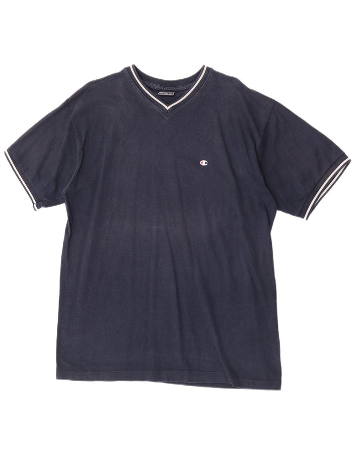 Мужская футболка Champion Top 2XL темно-синяя