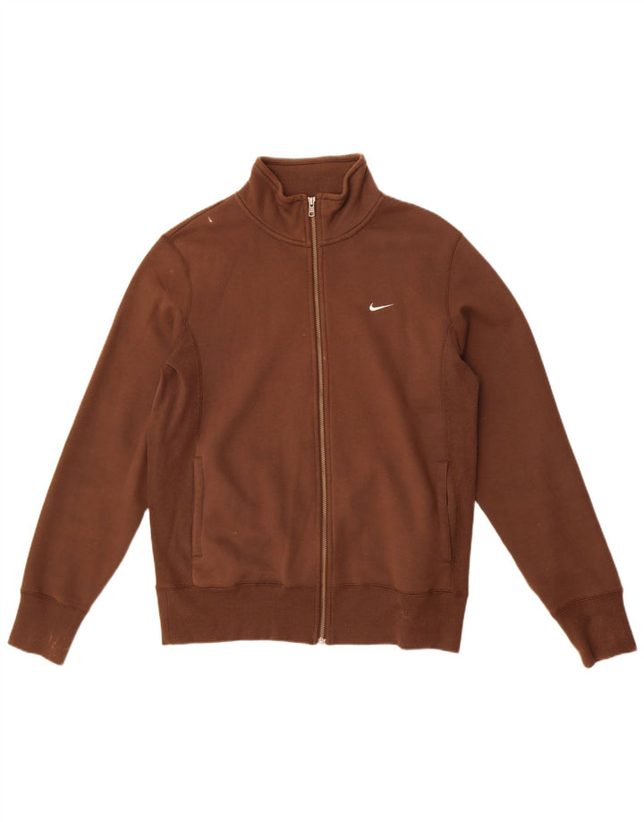 Мужской спортивный костюм Nike Top Jacket UK 38/40, средний коричневый, хлопок
