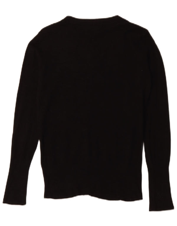Женский кардиган Zara UK 12, средний черный
