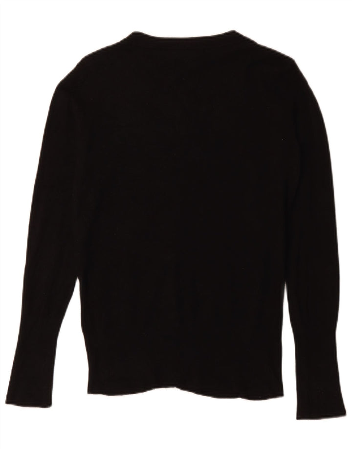 Женский кардиган Zara UK 12, средний черный