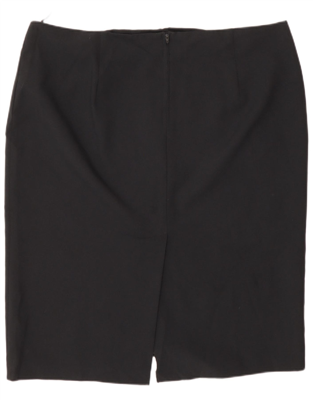 Женская юбка-карандаш Marks & Spencer UK 20 2XL W40, черный полиэстер