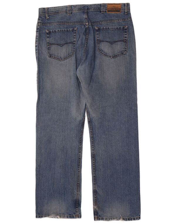 Мужские прямые джинсы Marks & Spencer Blue Harbour W38 L33