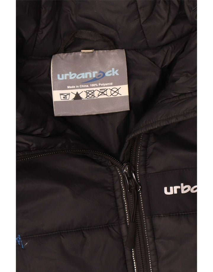 Мужская утепленная куртка Urbanrock UK 40, большая, черная, полиэстер