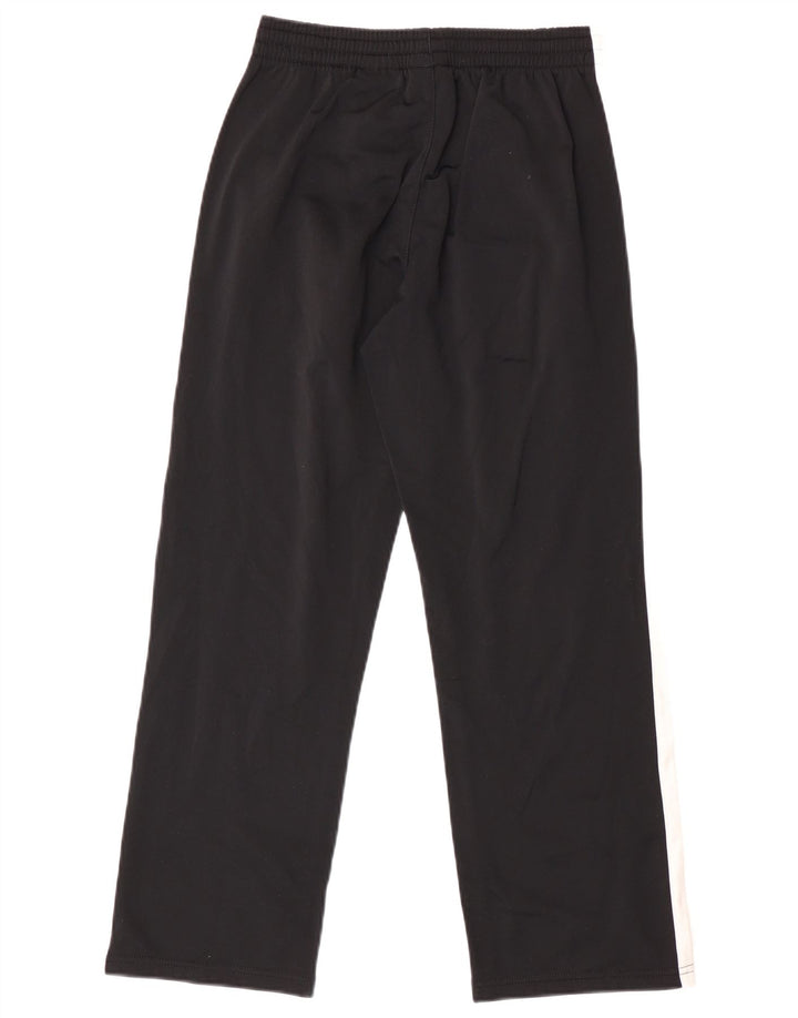 Спортивные брюки Nike для мальчиков с графическим рисунком, 10–11 лет, средние черные с цветными блоками