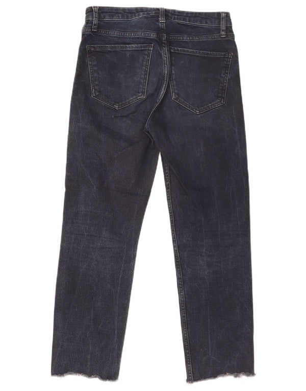 Женские узкие джинсы Zara EU 36 XS W26 L25 Темно-синие, хлопок