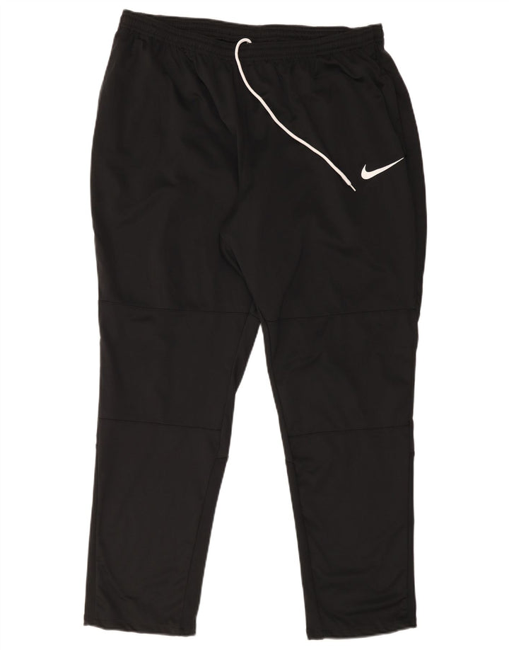 Мужские спортивные брюки Nike Dri Fit 2XL, черный полиэстер
