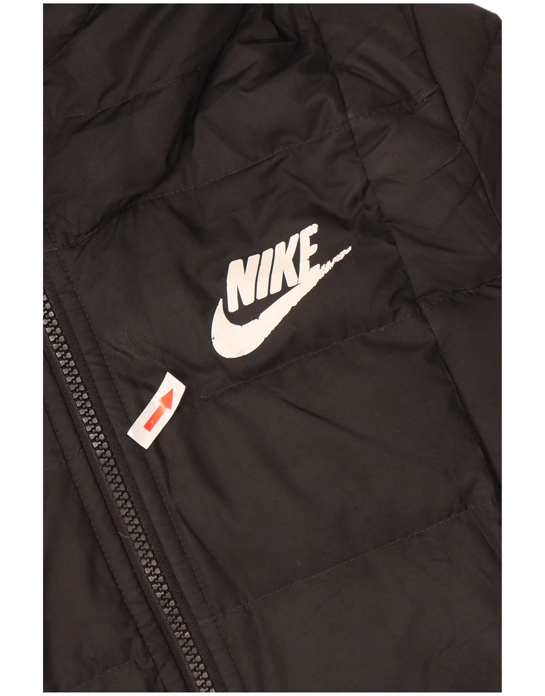 Женская утепленная куртка с капюшоном Nike UK 12, средний серый цвет