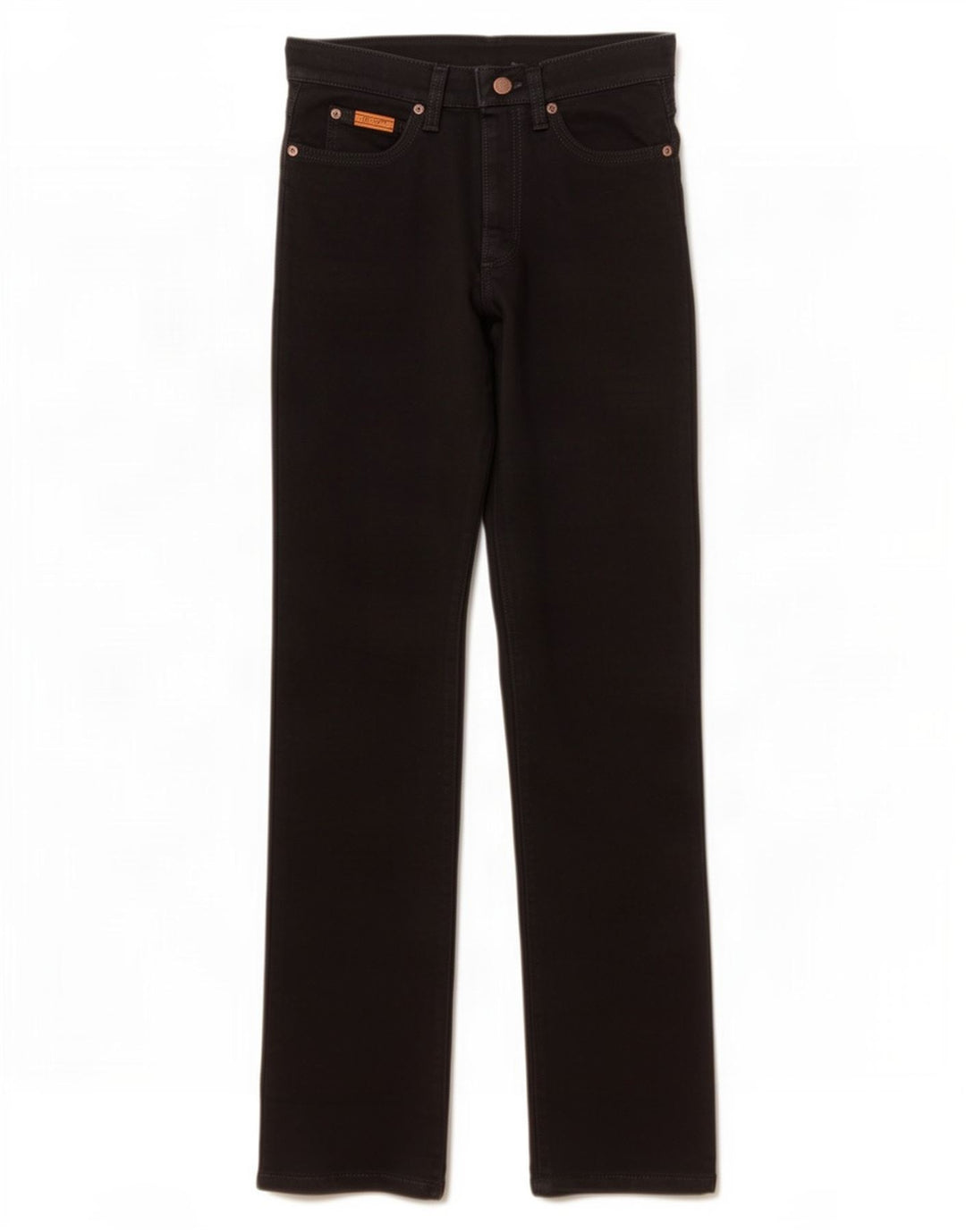 Джинсы женские прямые Wrangler W26 L32 черные