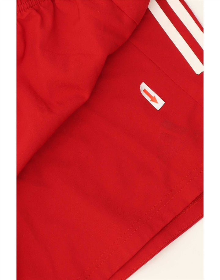 Мужские спортивные шорты Adidas Prime Blue, большой красный полиэстер