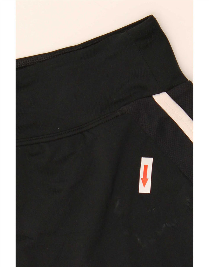 Женские шорты Nike Dri Fit UK 10, маленькие черные, полиэстер