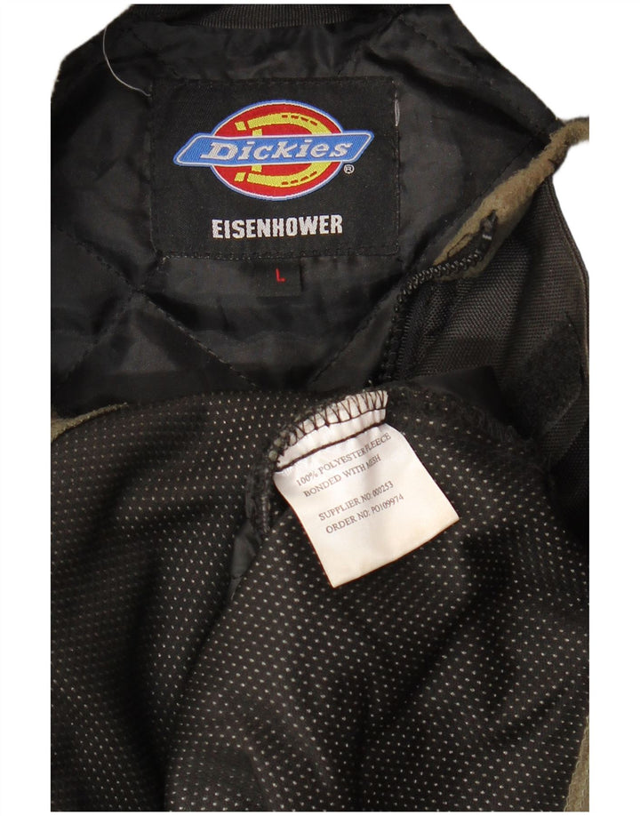 Мужская ветровка DICKIES Eisenhower Golf Club UK 40, большая черная