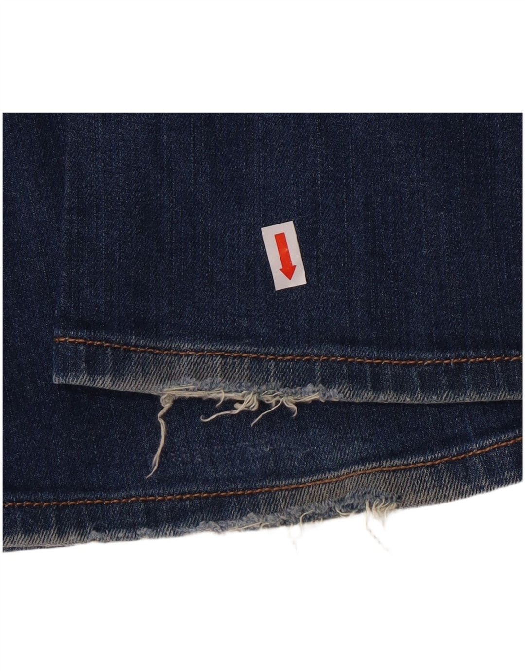 TOMMY HILFIGER Женские джинсы Bootcut США 6 Средний W30 L30 Синий хлопок