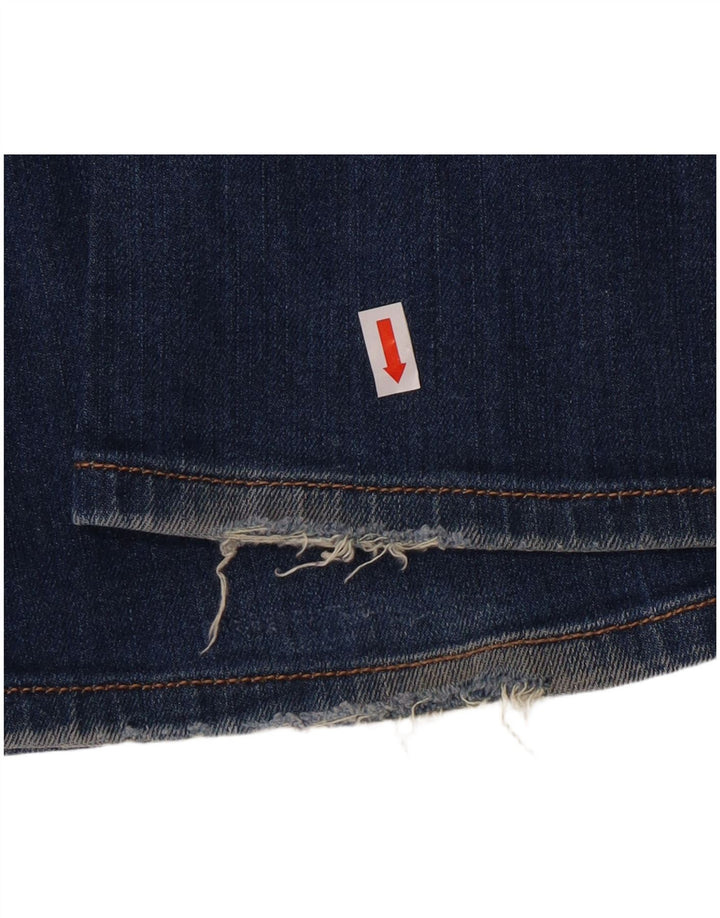 TOMMY HILFIGER Женские джинсы Bootcut США 6 Средний W30 L30 Синий хлопок