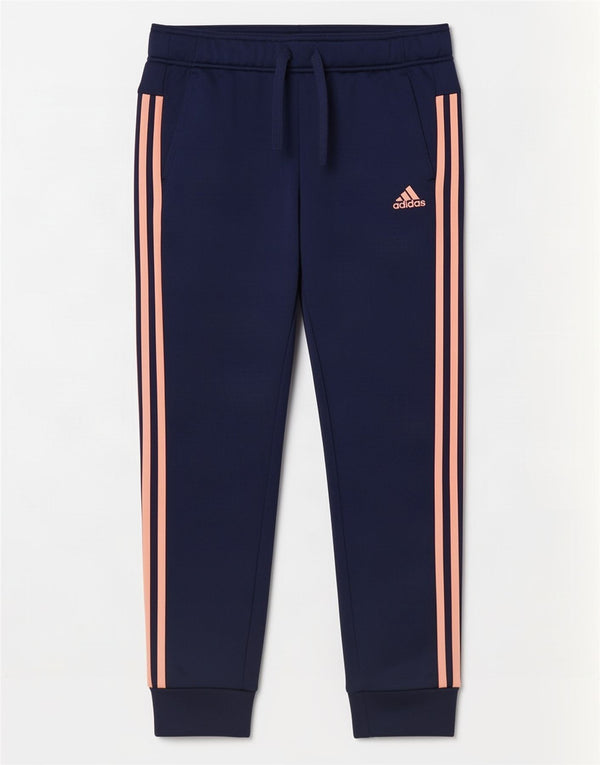 Женские спортивные брюки Adidas Joggers UK 8/10, маленький темно-синий полиэстер