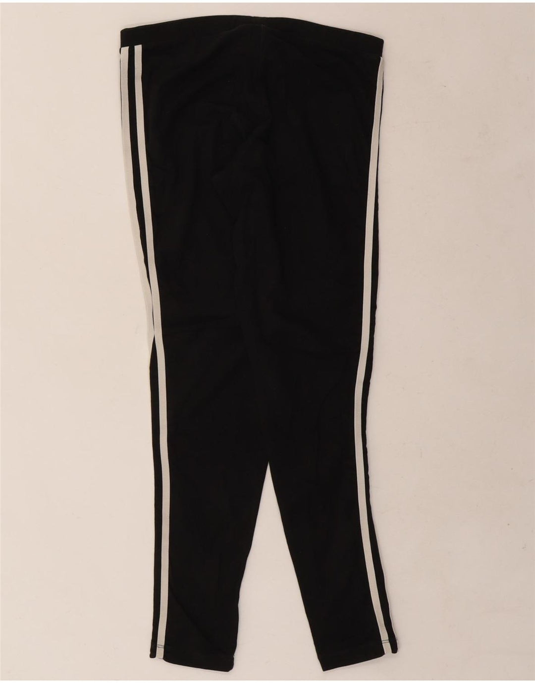Женские леггинсы Adidas UK 14, средний черный хлопок, черный