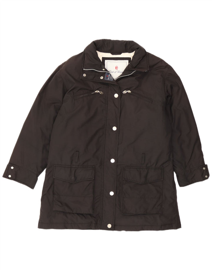 Женская стеганая куртка Conte of Florence IT 48 XL черная, полиэстер