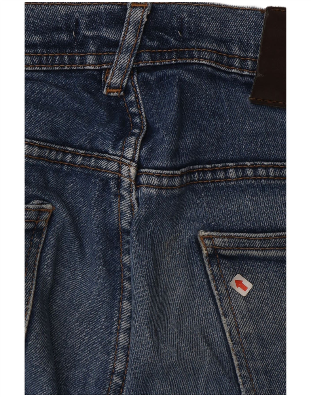 Джинсы мужские узкие Zara EU 42 большие W32 L30 синие