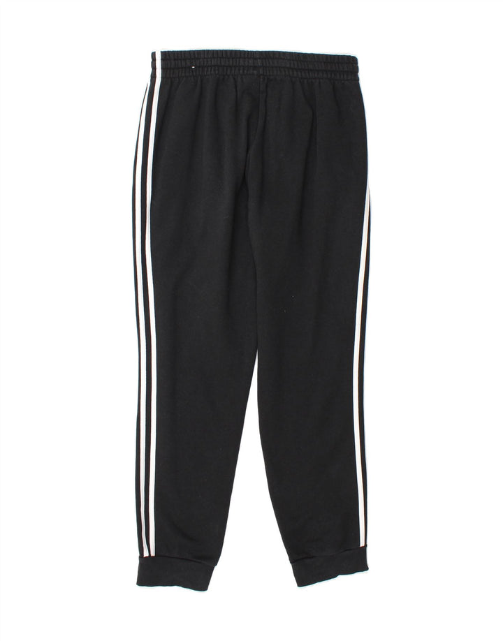 ADIDAS Mens Tracksuit Trousers Joggers Medium Black Cotton Vintage Adidas and Second-Hand Adidas from Messina Hembry 