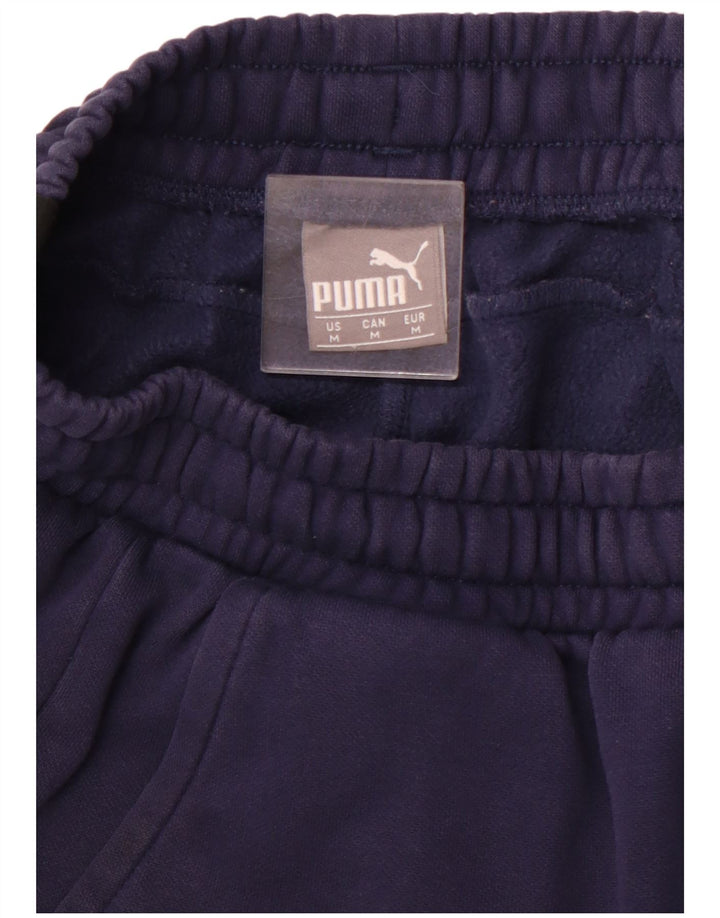 Мужские спортивные брюки PUMA Joggers Medium Navy Blue