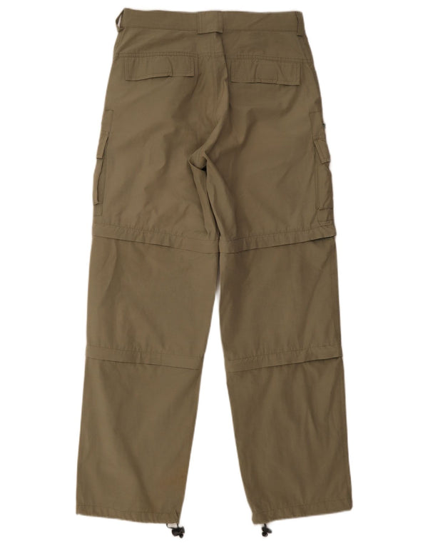 Мужские прямые брюки карго Timberland W30 L30 хаки