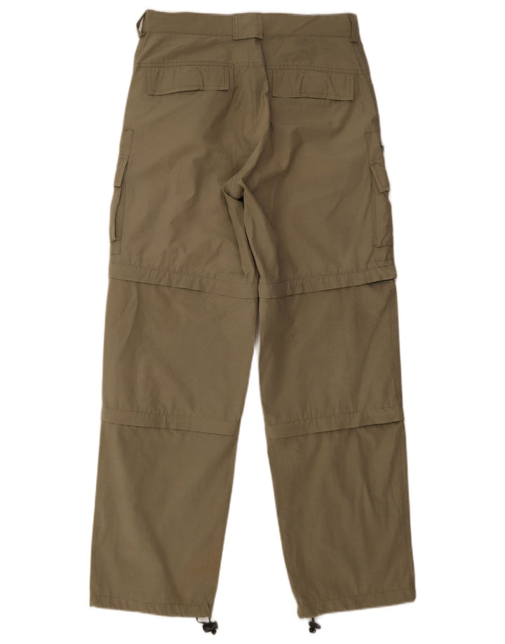 Мужские прямые брюки карго Timberland W30 L30 хаки