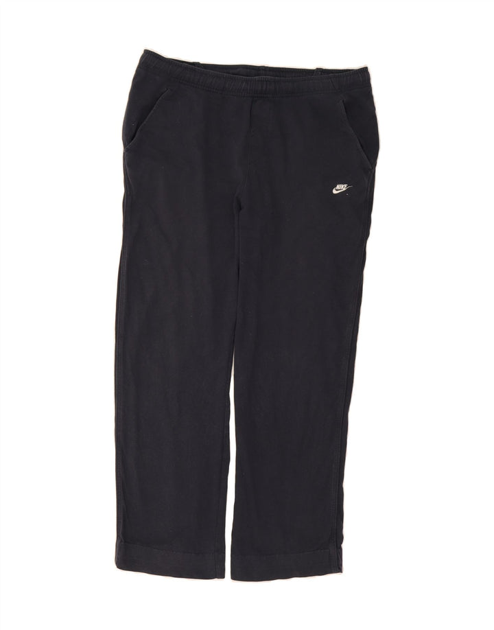 NIKE Womens Tracksuit Trousers UK 31/33 Medium  Black Cotton Vintage Nike and Second-Hand Nike from Messina Hembry 