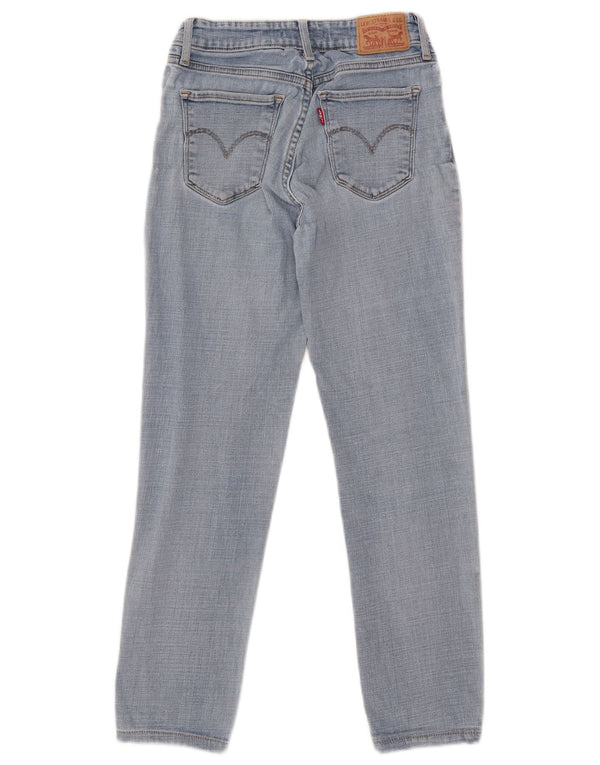 Женские джинсы скинни LEVI'S 711 W26 L26 синие