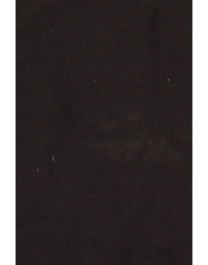 CHAMPION Мужской топ с длинным рукавом, средний черный хлопок