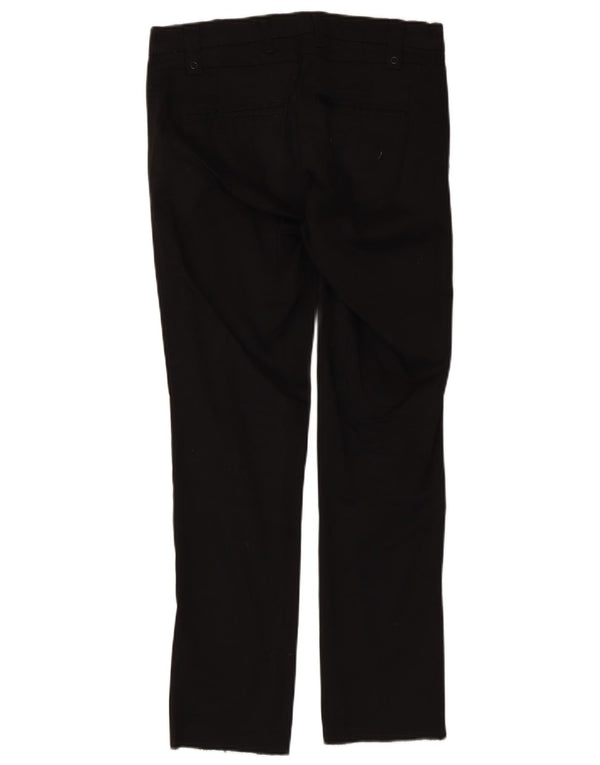 Мужские прямые брюки-чиносы Zara EU 36 XS W29 L28 черные